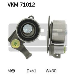 SKF VKM 71012