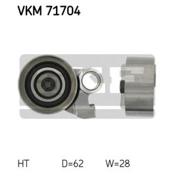 SKF VKM 71704