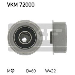 SKF VKM 72000