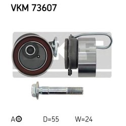 SKF VKM 73607