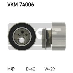 SKF VKM 74006