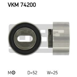 SKF VKM 74200