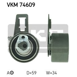 SKF VKM 74609