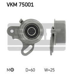 SKF VKM 75001