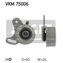SKF VKM 75006