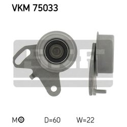 SKF VKM 75033