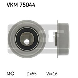 SKF VKM 75044