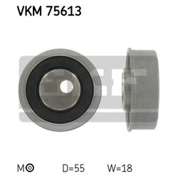 SKF VKM 75613