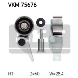 SKF VKM 75676