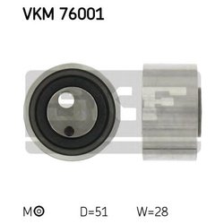 SKF VKM 76001
