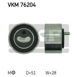 SKF VKM 76204