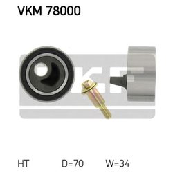 SKF VKM 78000