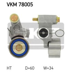 SKF VKM 78005