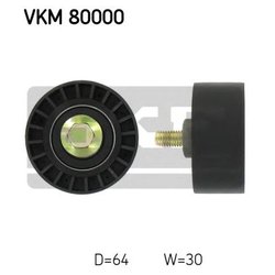 SKF VKM 80000