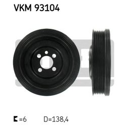 SKF VKM 93104