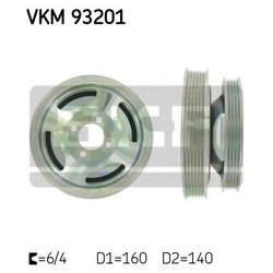 SKF VKM 93201