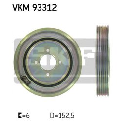 SKF VKM 93312