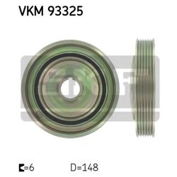 SKF VKM 93325