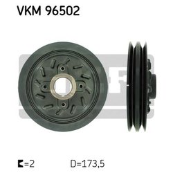 SKF VKM 96502