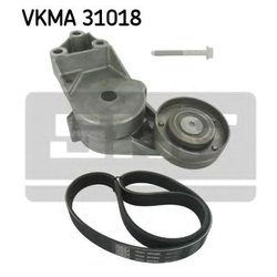 SKF VKMA 31018