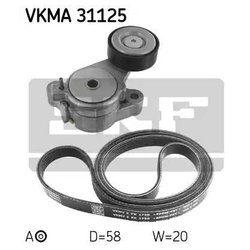 SKF VKMA 31125