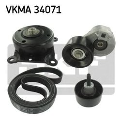 SKF VKMA 34071