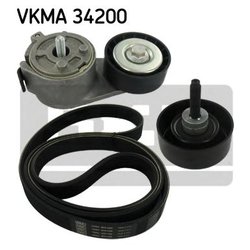 SKF VKMA 34200