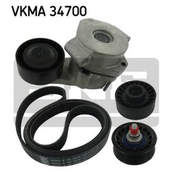 SKF VKMA 34700