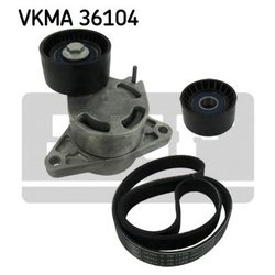 SKF VKMA 36104