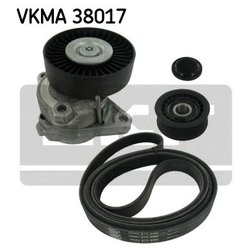 SKF VKMA 38017