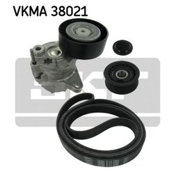 SKF VKMA 38021