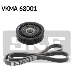 SKF VKMA 68001
