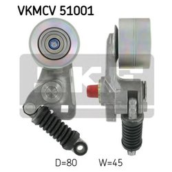 SKF VKMCV 51001