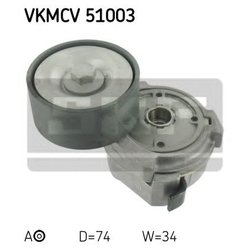 Фото SKF VKMCV 51003