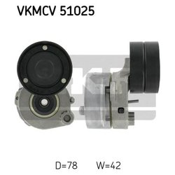 Фото SKF VKMCV 51025