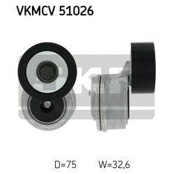 SKF VKMCV 51026