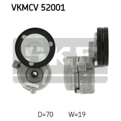 SKF VKMCV 52001