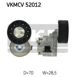 SKF VKMCV 52012