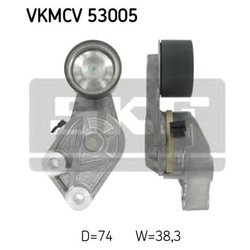 SKF VKMCV 53005