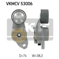 SKF VKMCV 53006