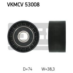 SKF VKMCV 53008