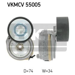 SKF VKMCV 55005