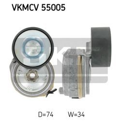 Фото SKF VKMCV 55005