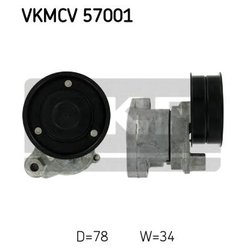 SKF VKMCV 57001