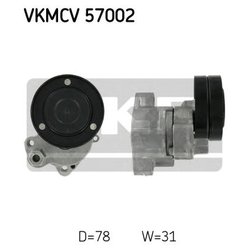 SKF VKMCV 57002