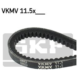 SKF VKMV 11.5x755
