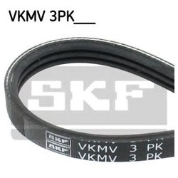 SKF VKMV 3PK495