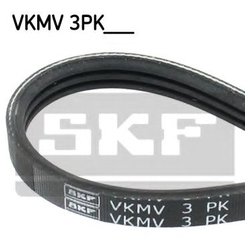 SKF VKMV 3PK668