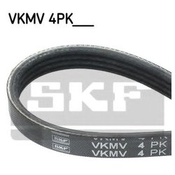 SKF VKMV 4PK1005