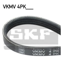 SKF VKMV 4PK1237